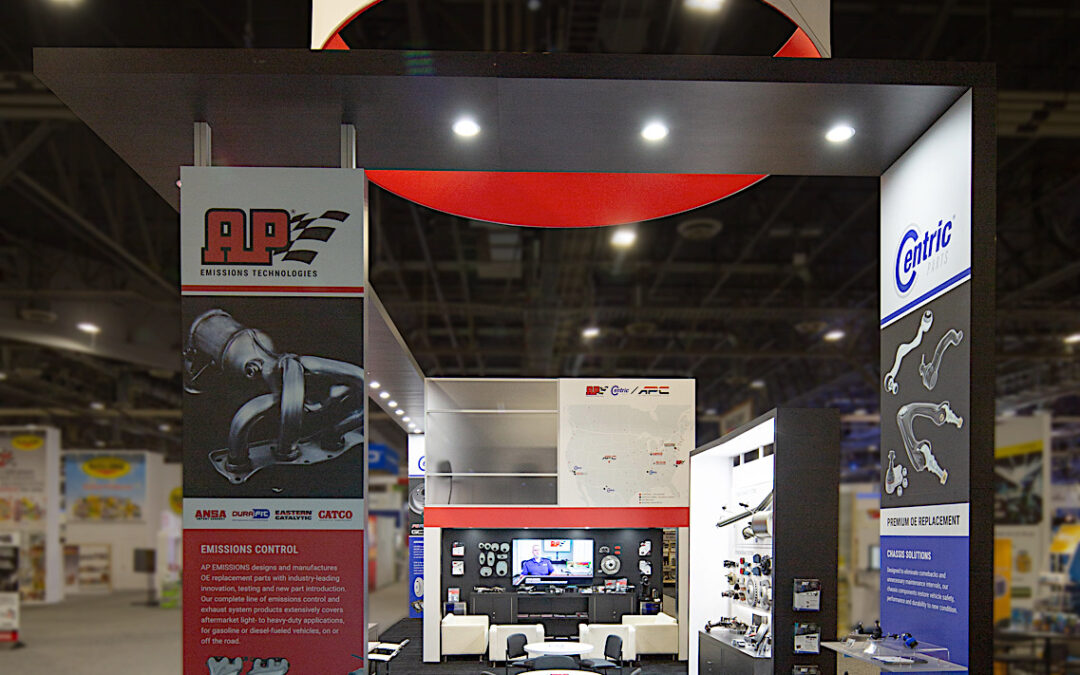 AP Exhaust AAPEX Star Exhibits for Trade Shows, Conference & More