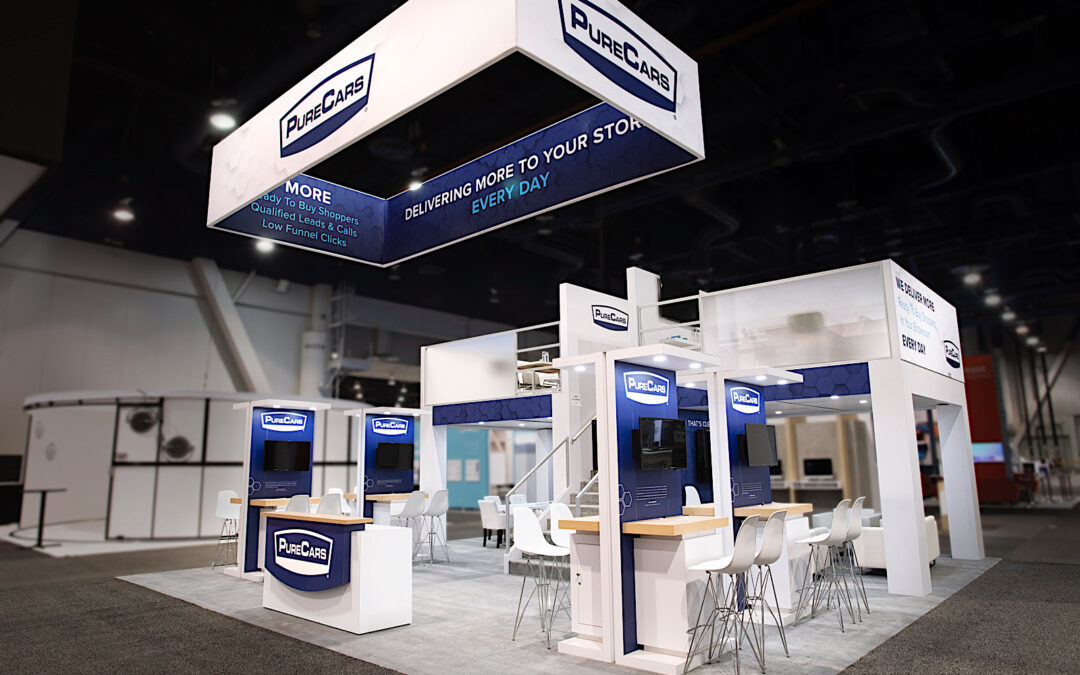 PureCars NADA Star Exhibits for Trade Shows, Conference & More