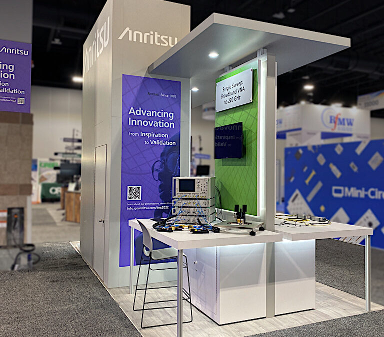 Anritsu IMS Star Exhibits for Trade Shows, Conference & More