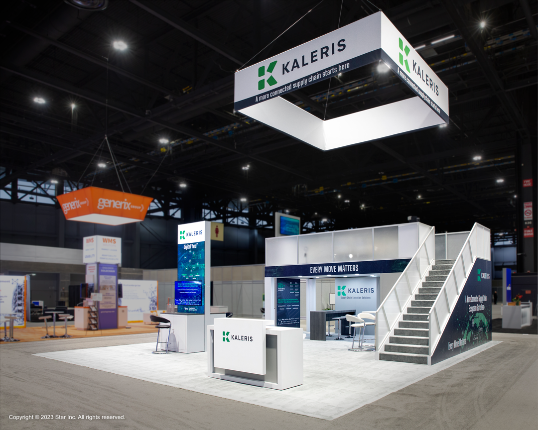 Kaleris | Promat – Star - Exhibits for Trade Shows, Conference & More