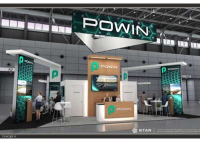 Powin | 20×40 Island