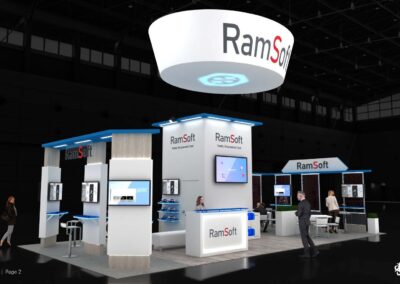 RamSoft | 20×40 Island