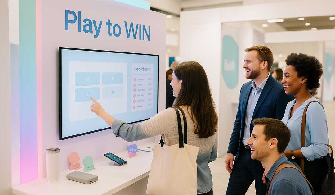 Beyond Booth Basics: Interactive Elements That Stop Visitors in Their Tracks