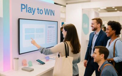 Beyond Booth Basics: Interactive Elements That Stop Visitors in Their Tracks